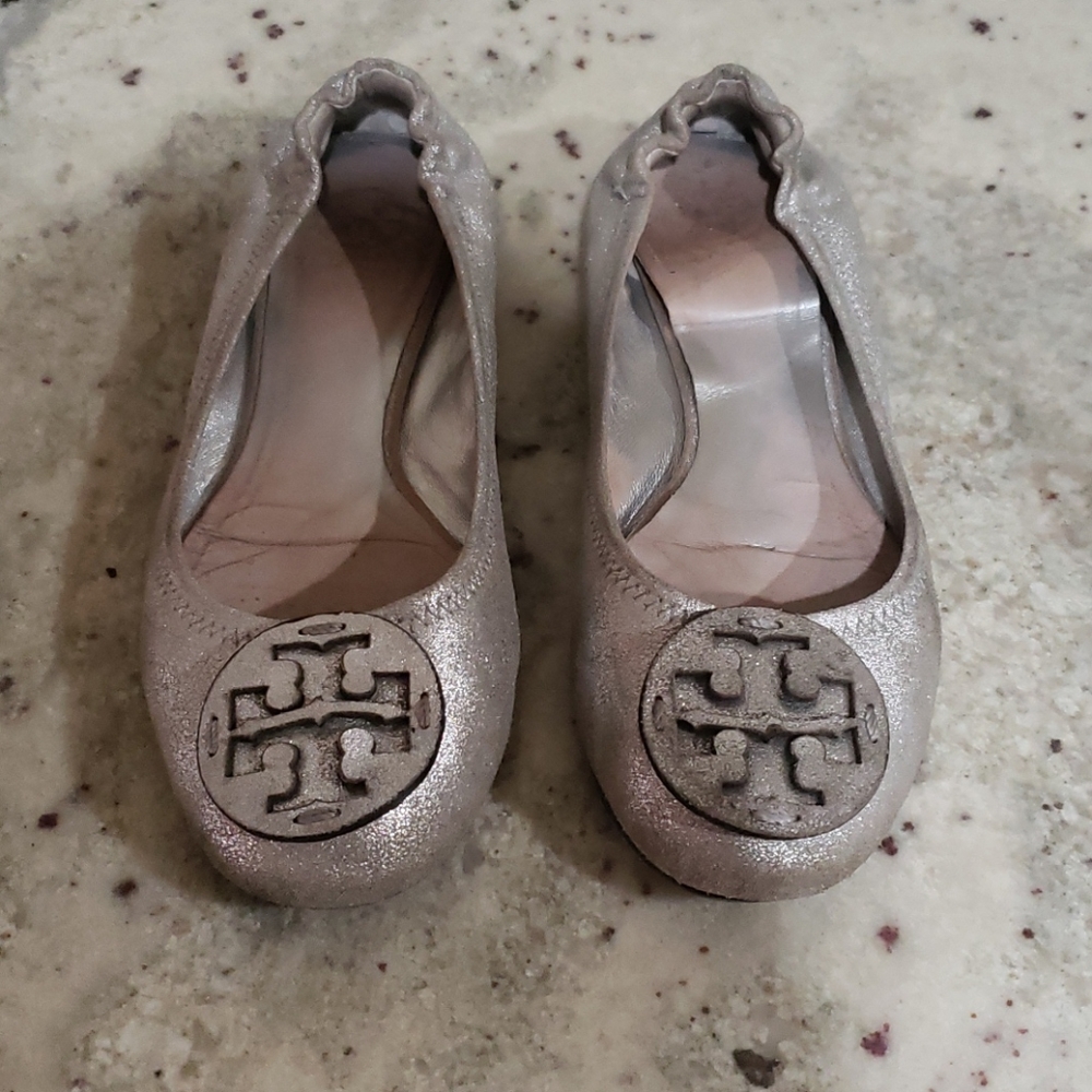 Tory burch flats